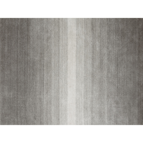 Brisbane Hand Woven Rug in Grey Gradient (9 x 12)